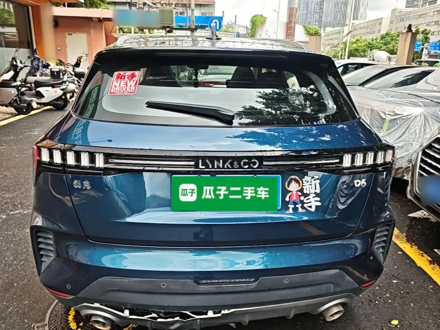 Lynk & Co 06 2020 1.5T YAO Halo — миниатюра 5