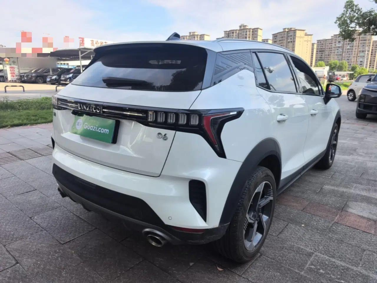 Lynk & Co 06 2023 Remix 1.5T JinPro — миниатюра 6