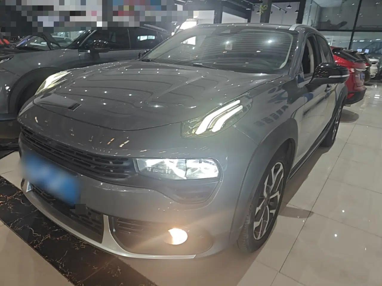 Lynk & Co 02 2019 1.5T DCT Two-Wheel Drive Pro Edition China VI Standard — миниатюра 1