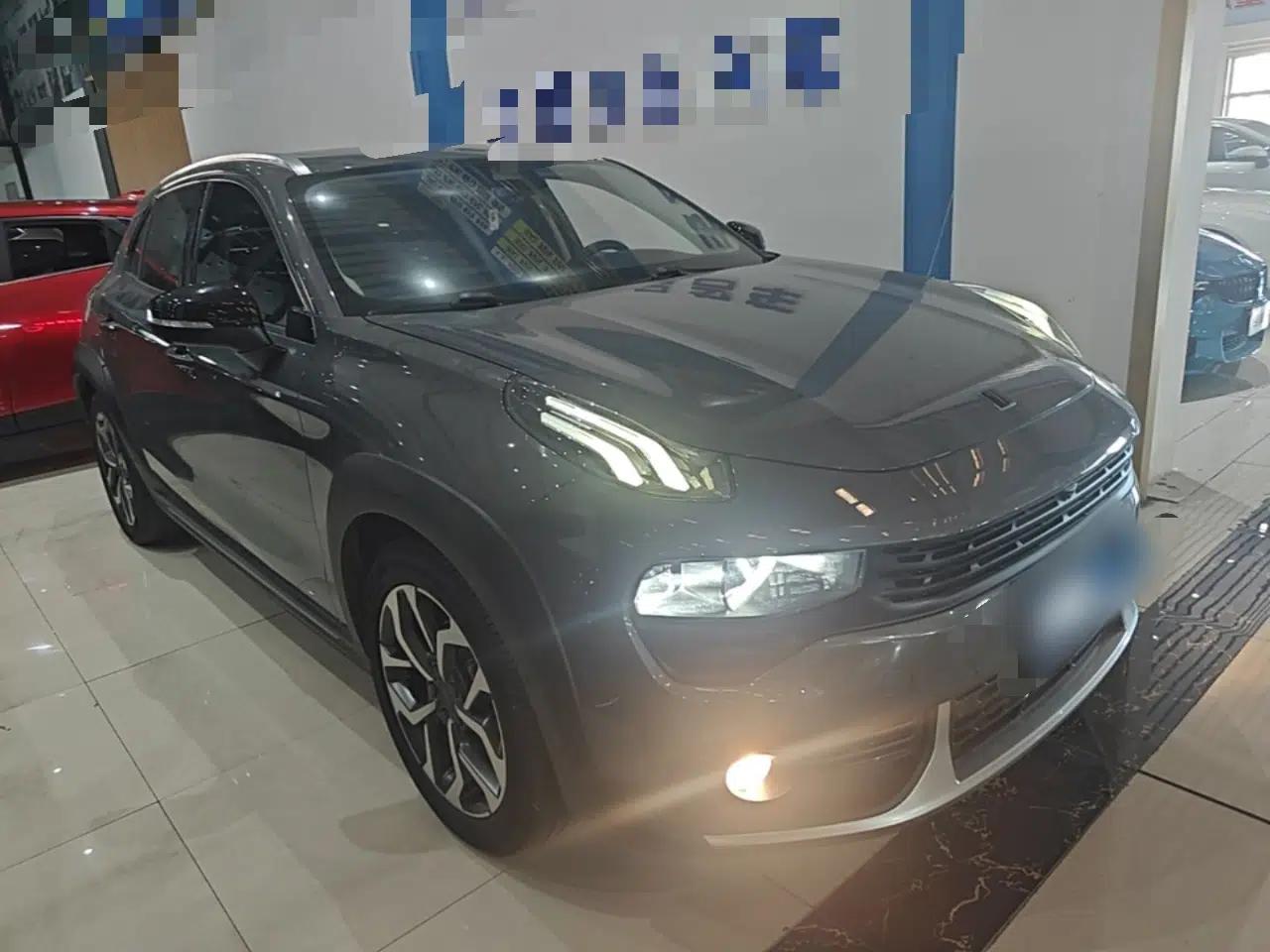 Lynk & Co 02 2019 1.5T DCT Two-Wheel Drive Pro Edition China VI Standard — миниатюра 3