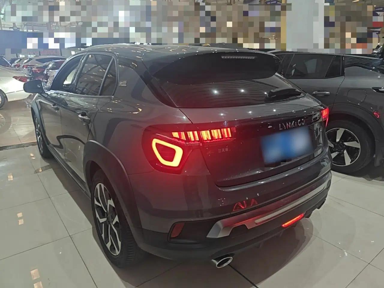 Lynk & Co 02 2019 1.5T DCT Two-Wheel Drive Pro Edition China VI Standard — миниатюра 4
