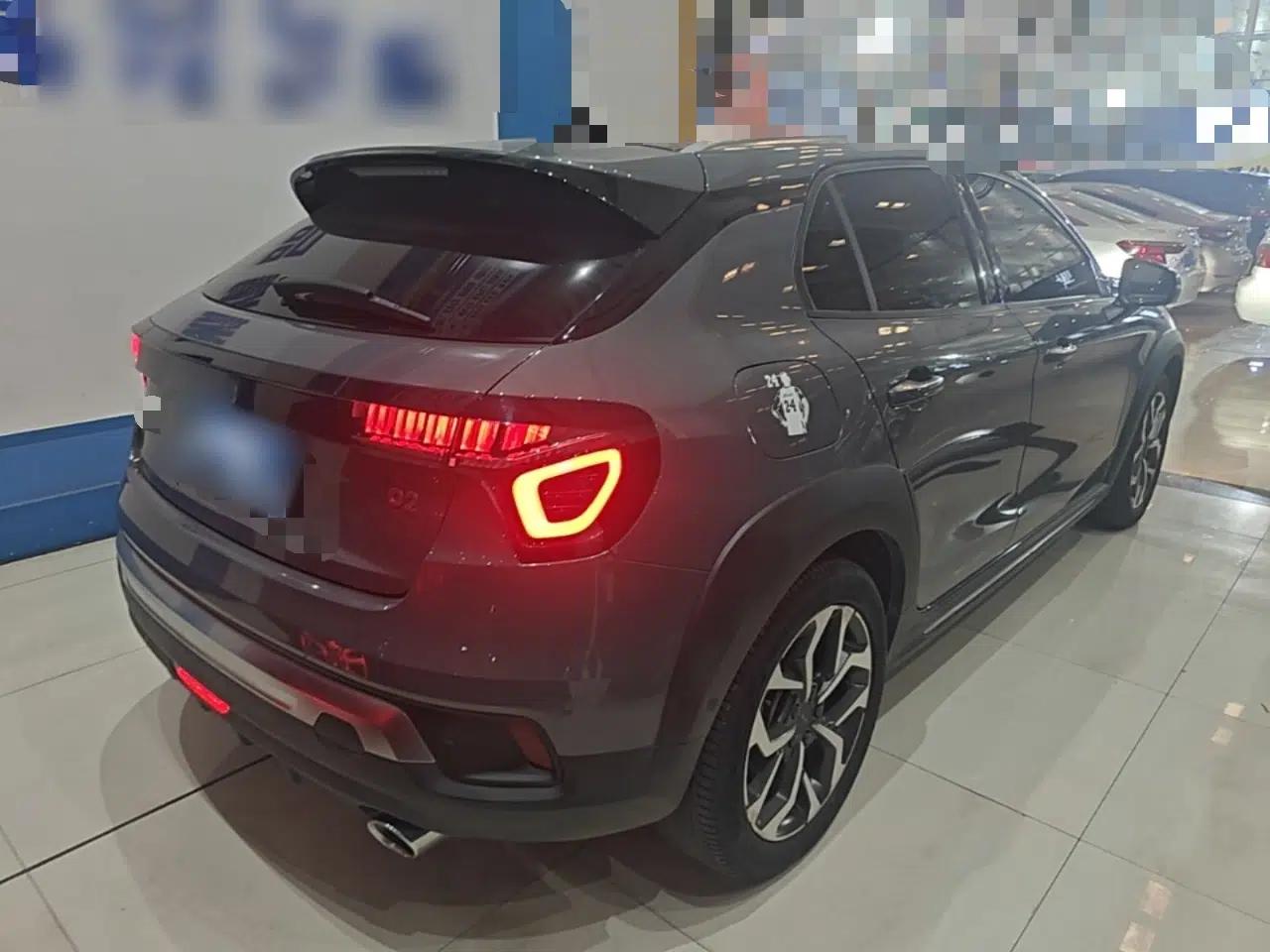 Lynk & Co 02 2019 1.5T DCT Two-Wheel Drive Pro Edition China VI Standard — миниатюра 6