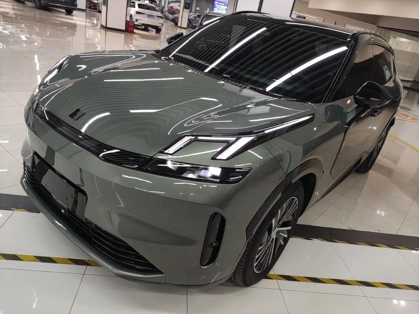 Lynk & Co 08 EM-P 2023 220km All-Wheel-Drive Performance Halo — миниатюра 1