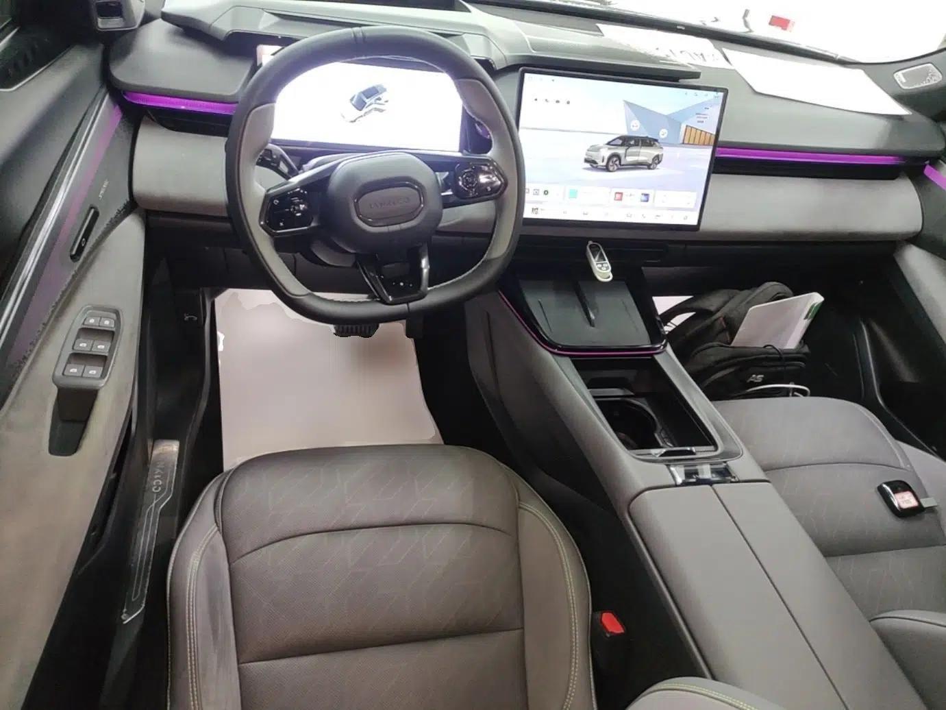 Lynk & Co 08 EM-P 2023 220km All-Wheel-Drive Performance Halo — миниатюра 12