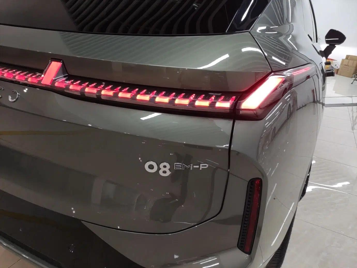 Lynk & Co 08 EM-P 2023 220km All-Wheel-Drive Performance Halo — миниатюра 9
