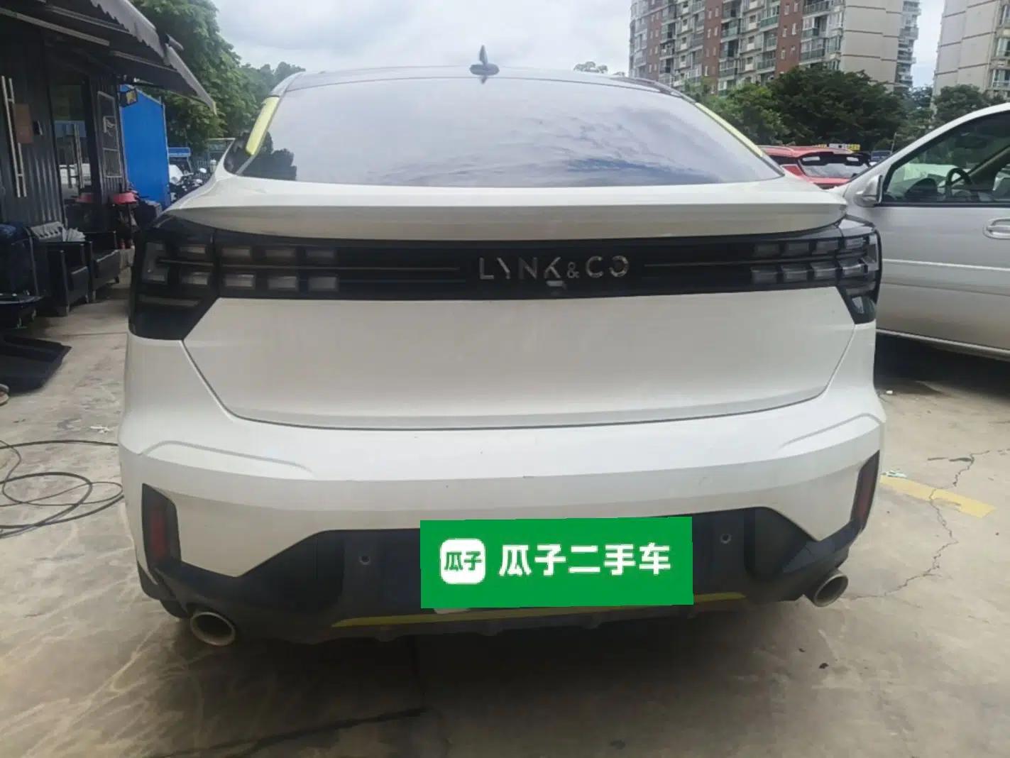 Lynk & Co 05 2022 2.0T Two-Wheel Drive Shine Halo — миниатюра 5
