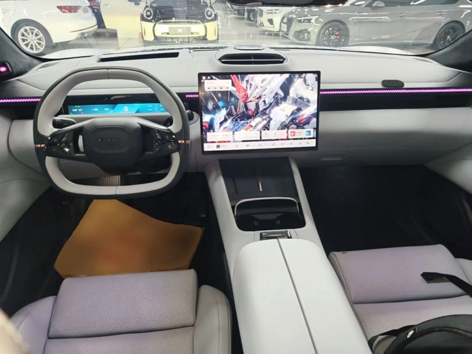 Lynk & Co Z10 2025 95 kWh 702 km All-Wheel Drive Intelligent Driving Ultra — миниатюра 12