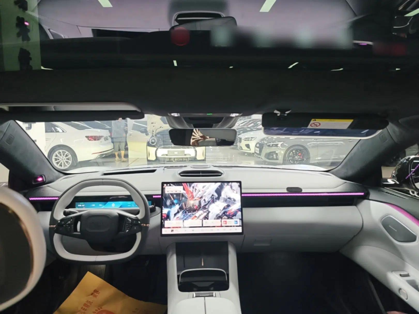 Lynk & Co Z10 2025 95 kWh 702 km All-Wheel Drive Intelligent Driving Ultra — миниатюра 21