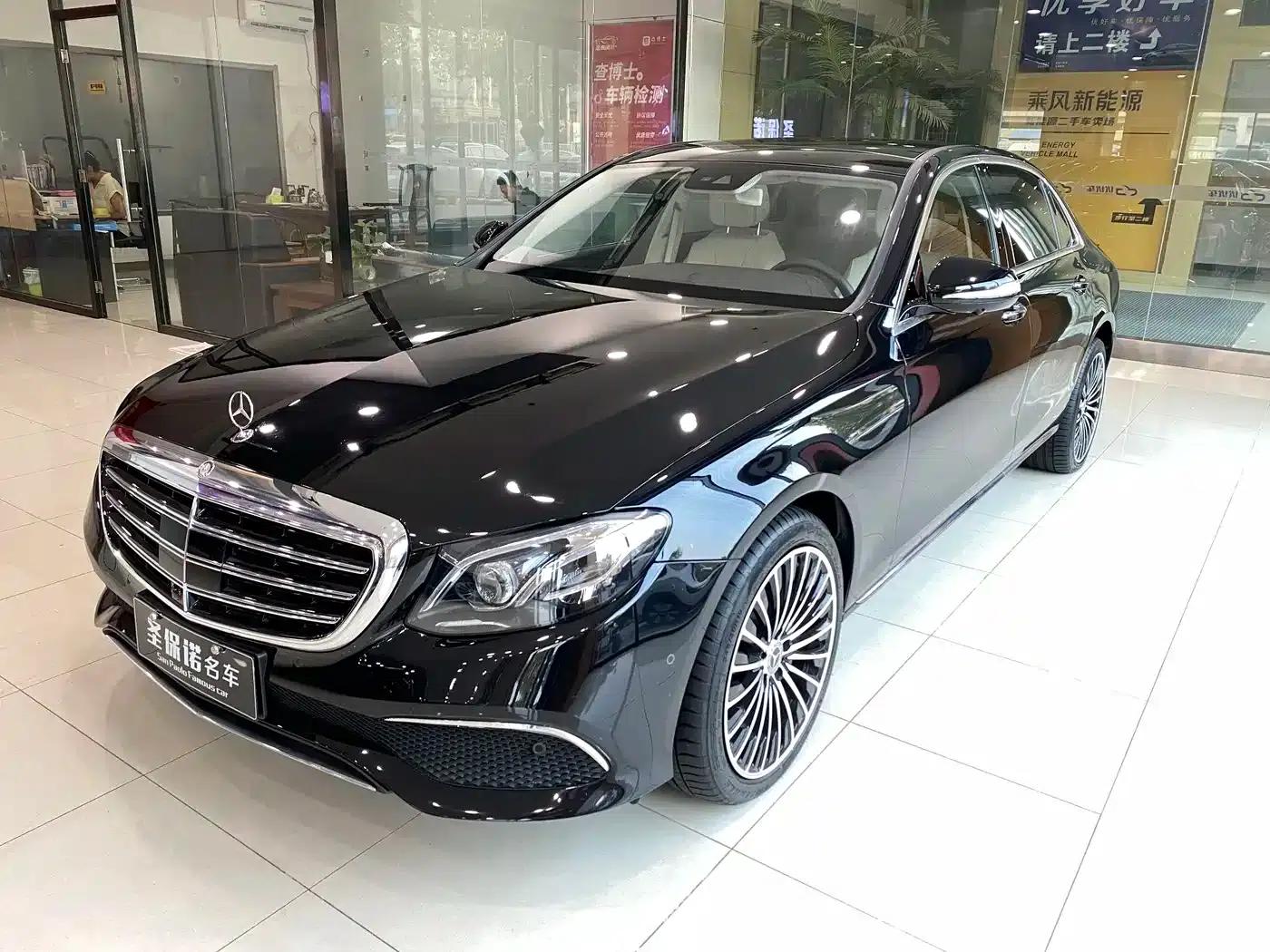 2017 Mercedes-Benz E-Class E 320 L 4MATIC — миниатюра 1