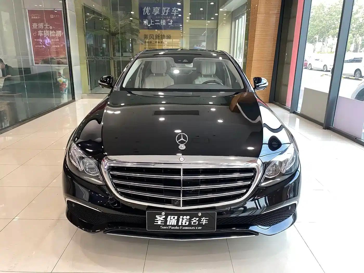 2017 Mercedes-Benz E-Class E 320 L 4MATIC — миниатюра 2