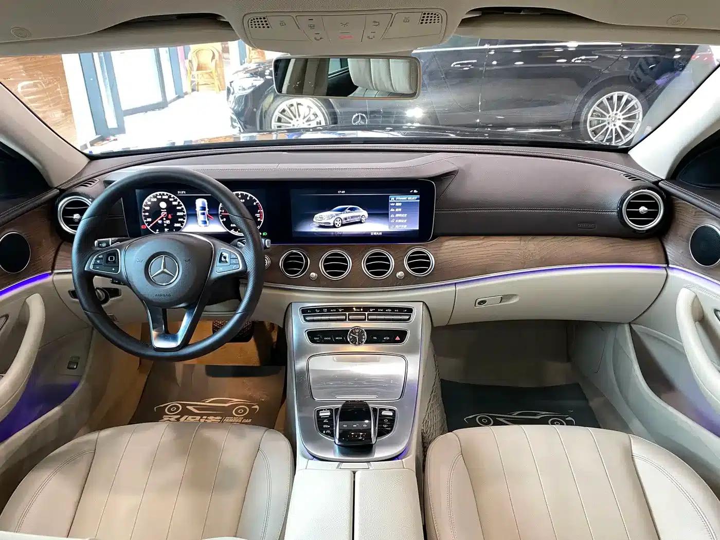 2017 Mercedes-Benz E-Class E 320 L 4MATIC — миниатюра 15