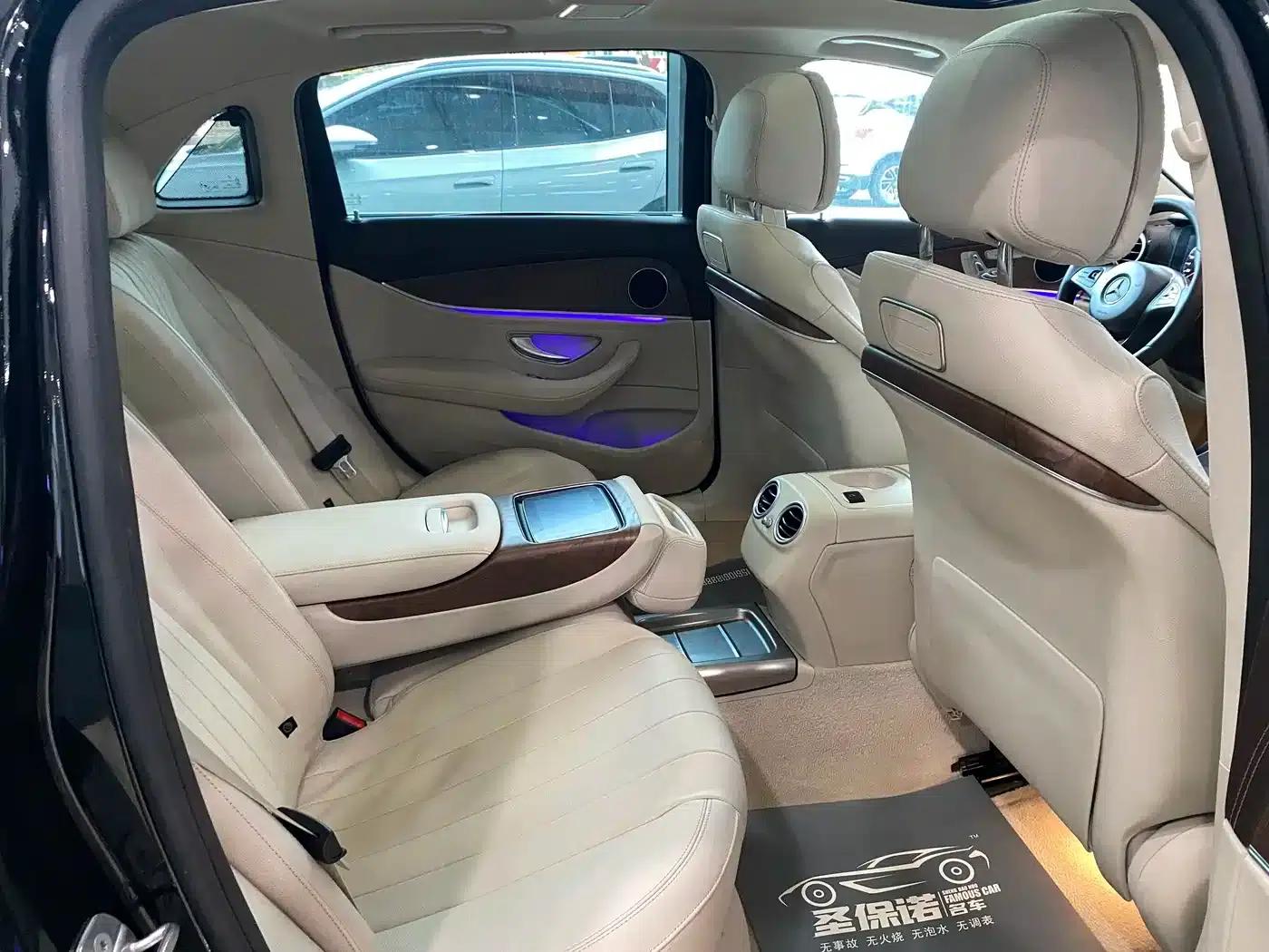 2017 Mercedes-Benz E-Class E 320 L 4MATIC — миниатюра 16