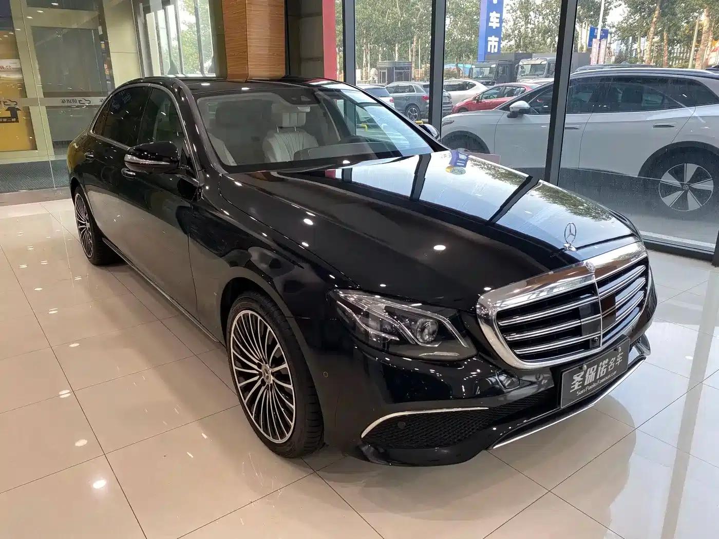 2017 Mercedes-Benz E-Class E 320 L 4MATIC — миниатюра 3