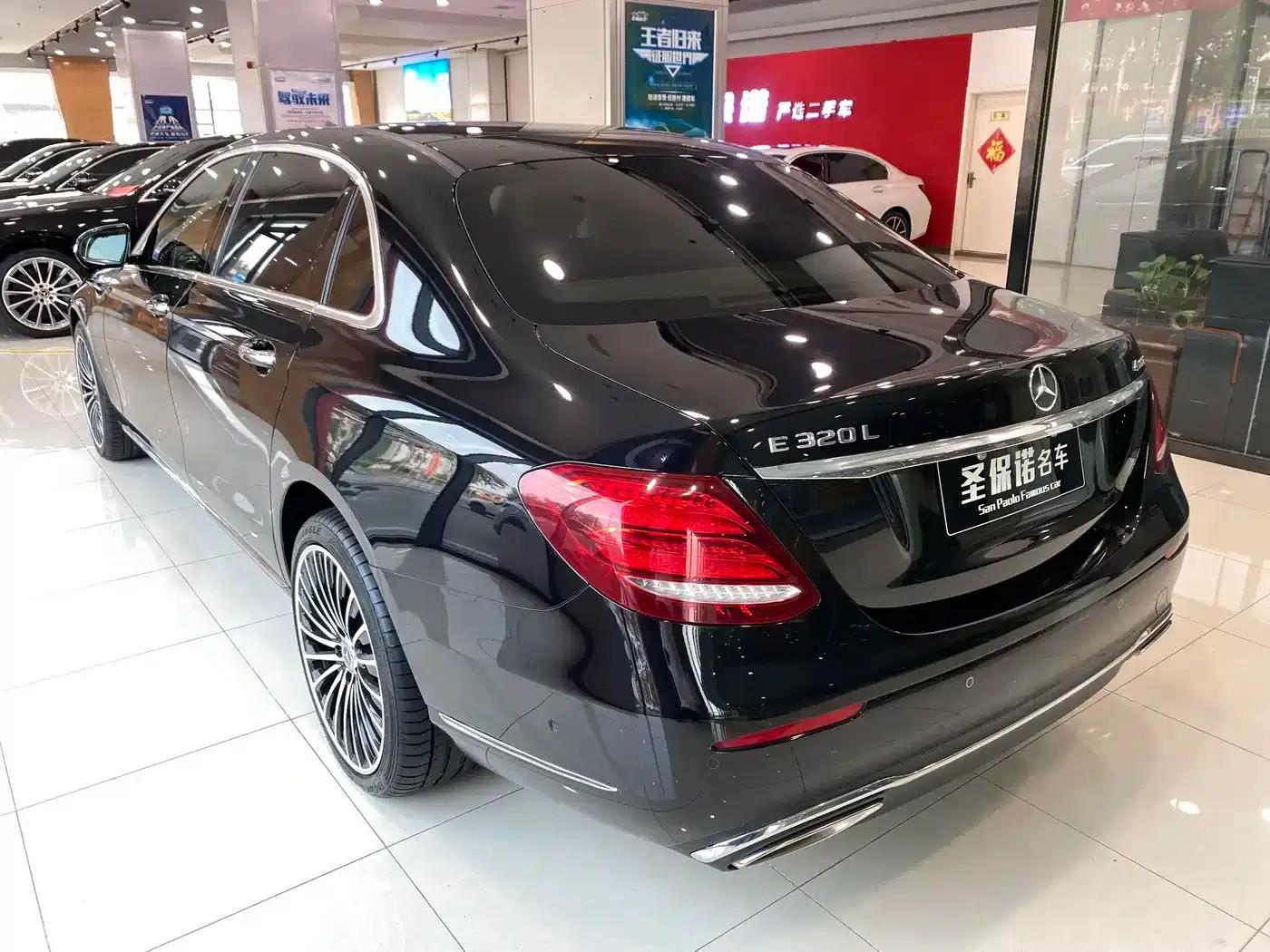 2017 Mercedes-Benz E-Class E 320 L 4MATIC — миниатюра 4