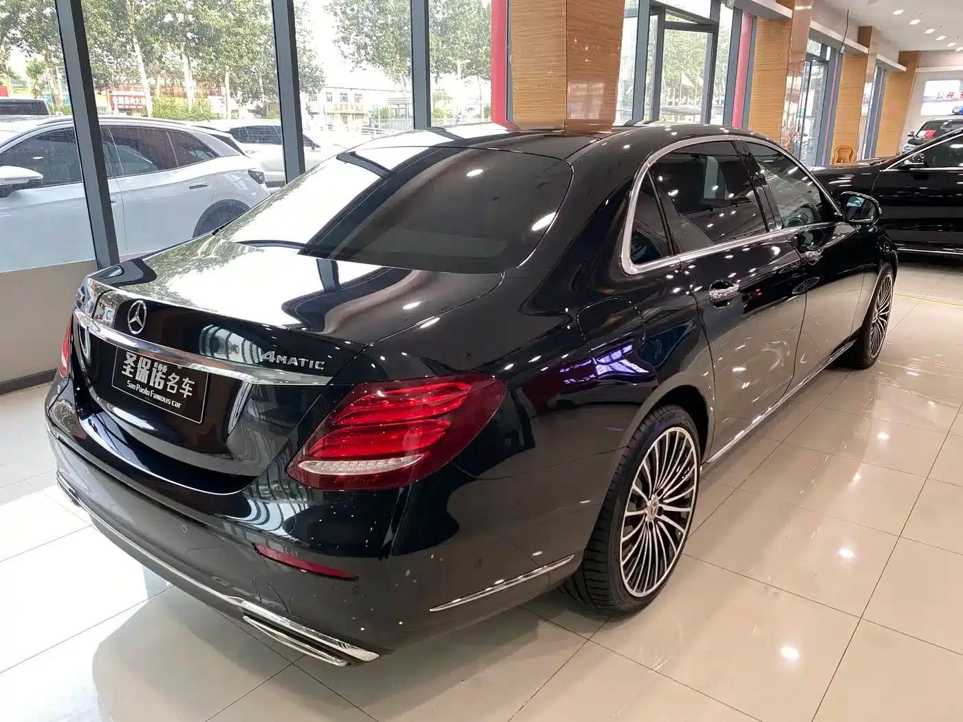 2017 Mercedes-Benz E-Class E 320 L 4MATIC — миниатюра 5