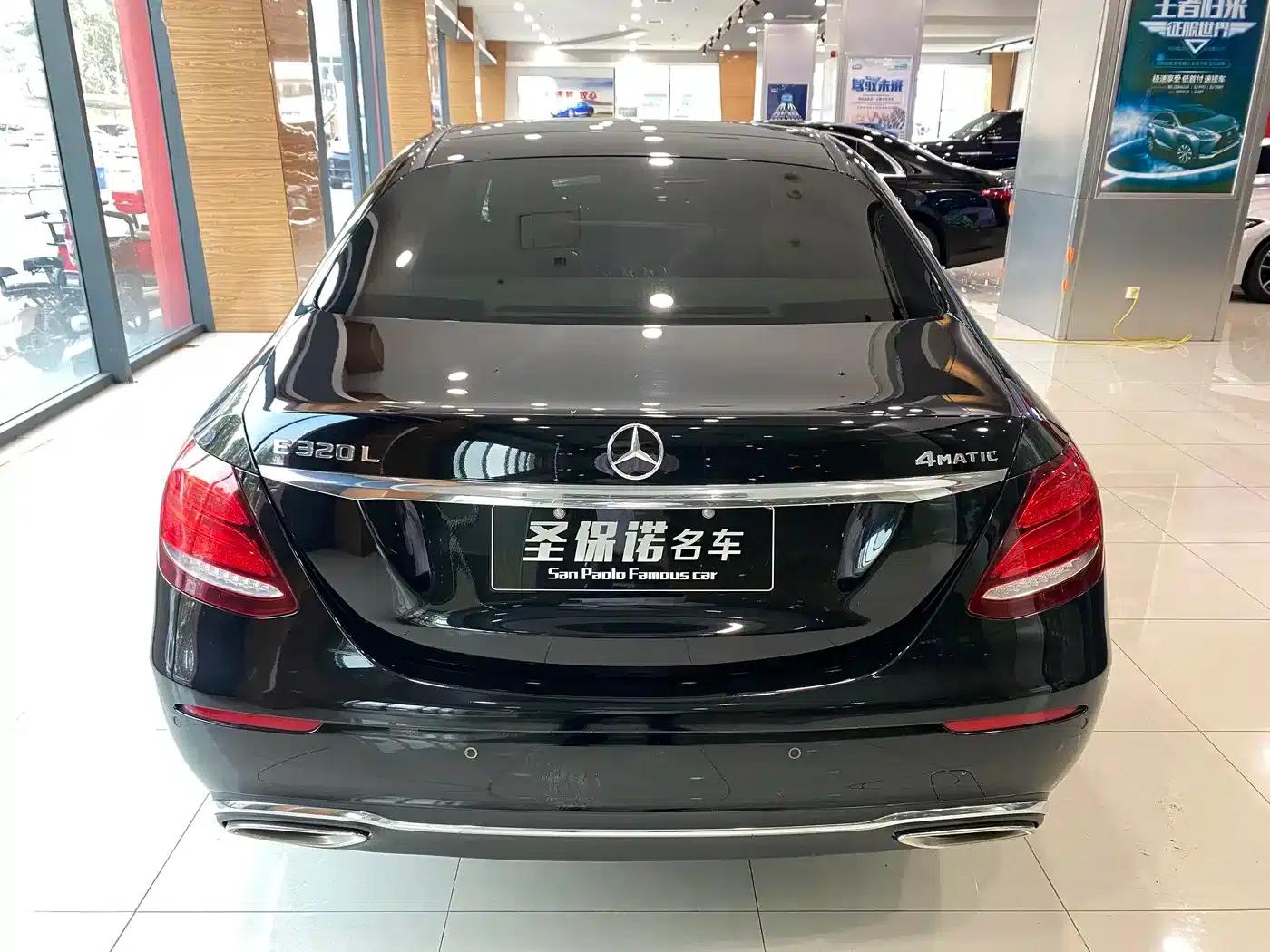 2017 Mercedes-Benz E-Class E 320 L 4MATIC — миниатюра 6