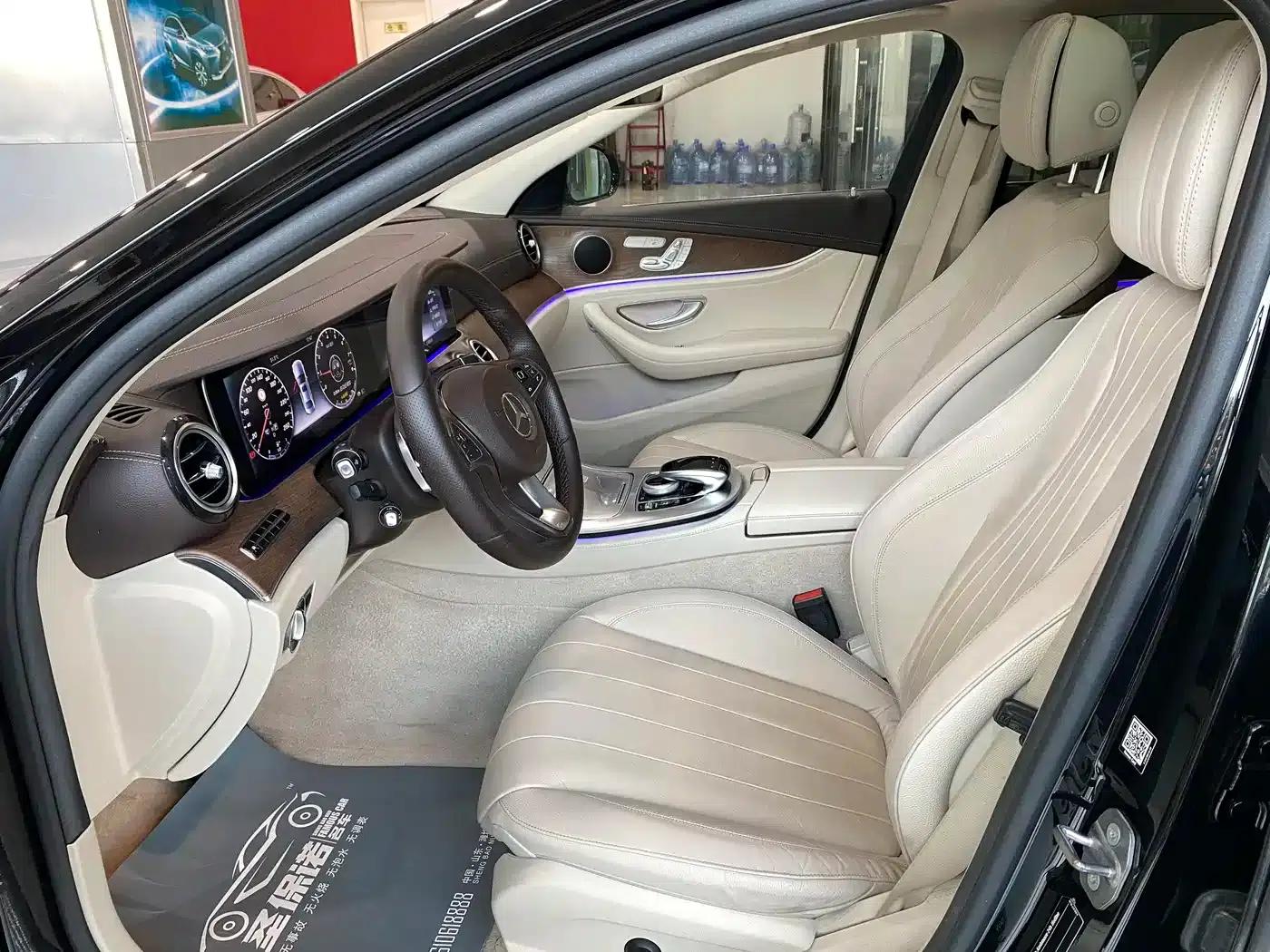 2017 Mercedes-Benz E-Class E 320 L 4MATIC — миниатюра 7