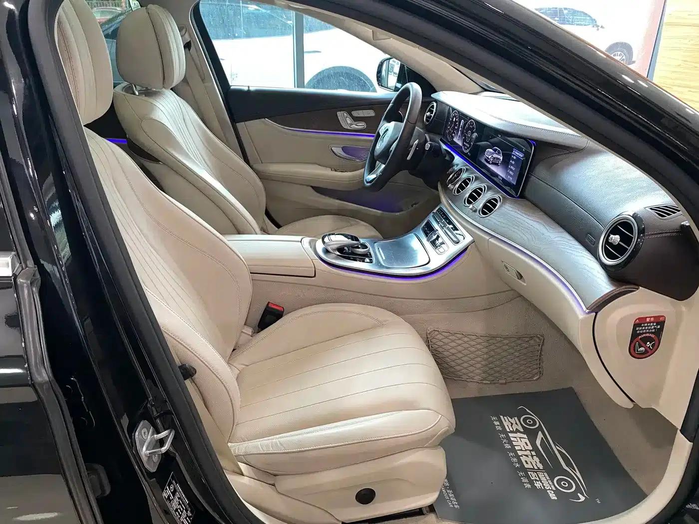 2017 Mercedes-Benz E-Class E 320 L 4MATIC — миниатюра 8