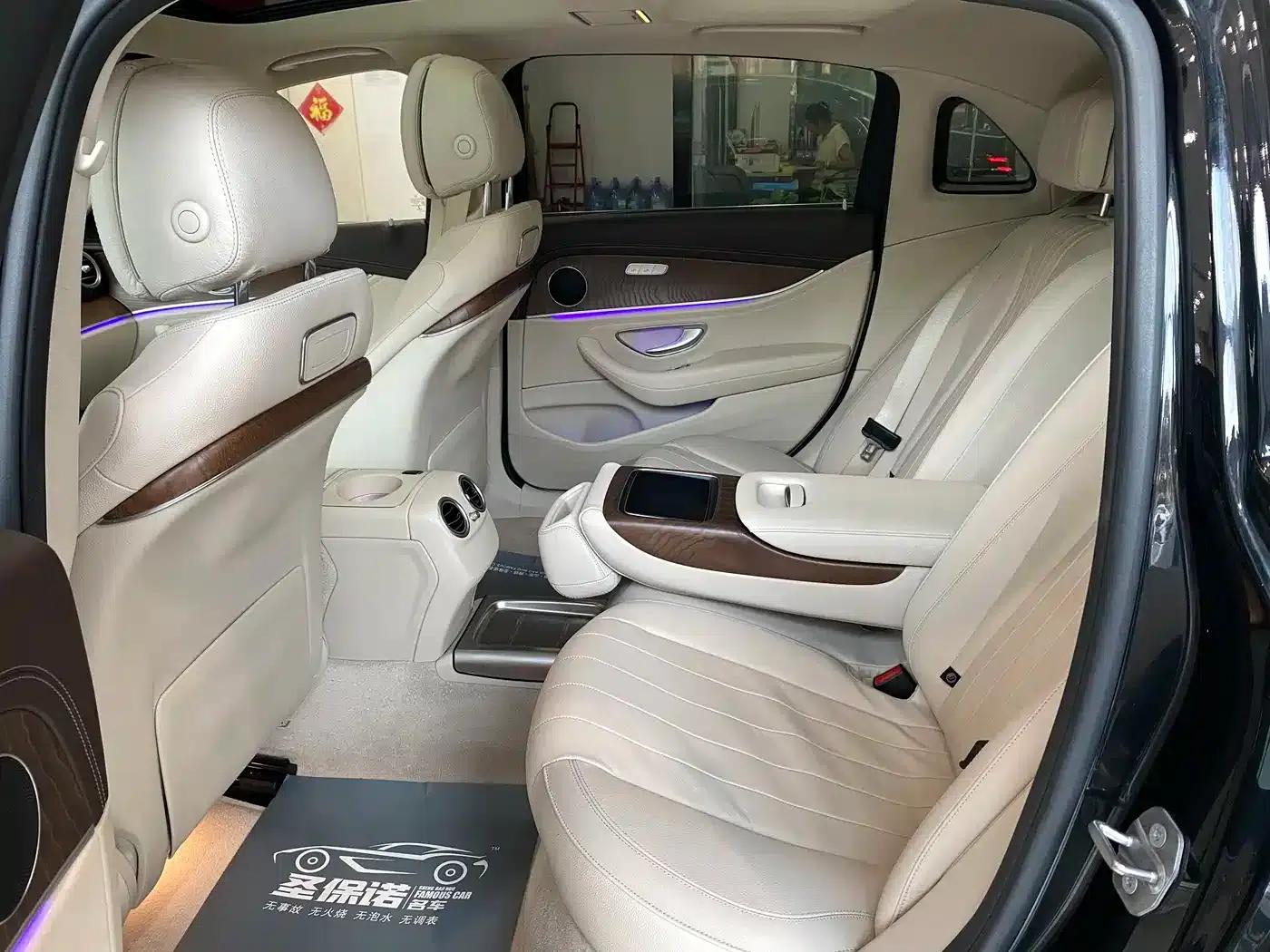 2017 Mercedes-Benz E-Class E 320 L 4MATIC — миниатюра 9