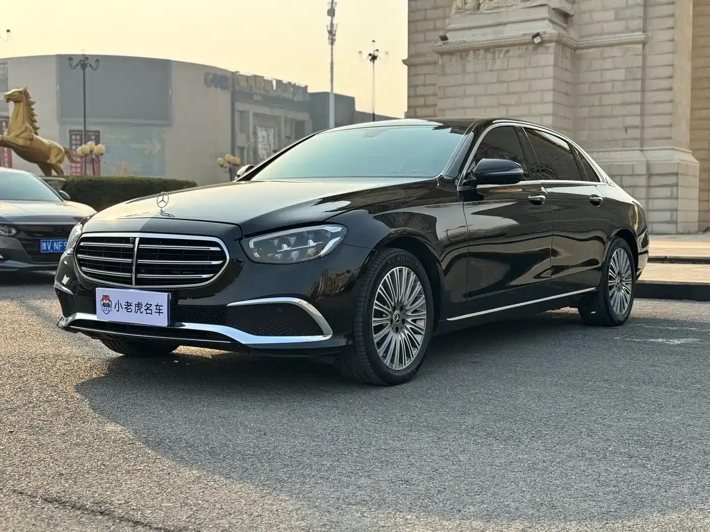 Mercedes-Benz E-Class 2023 E 300 L Luxury — миниатюра 1