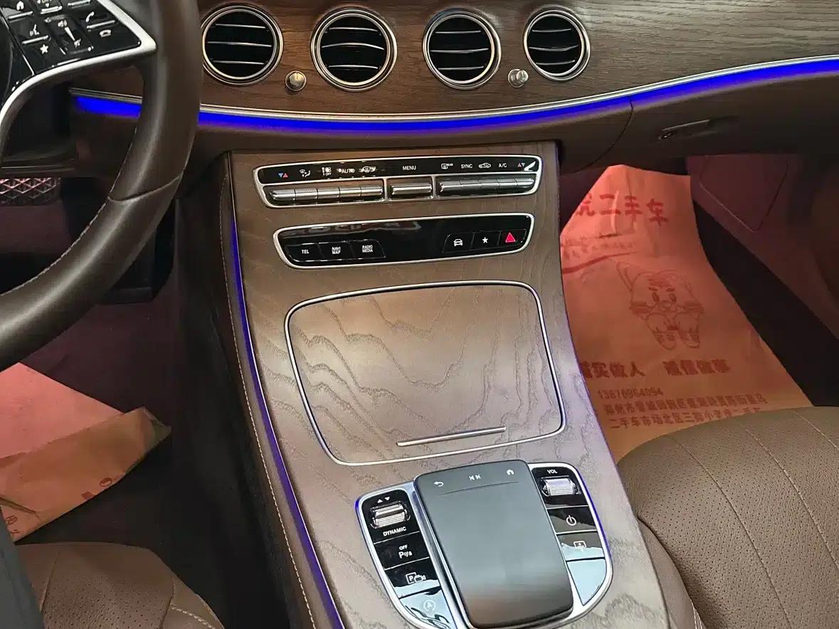 Mercedes-Benz E-Class 2023 E 300 L Luxury — миниатюра 12