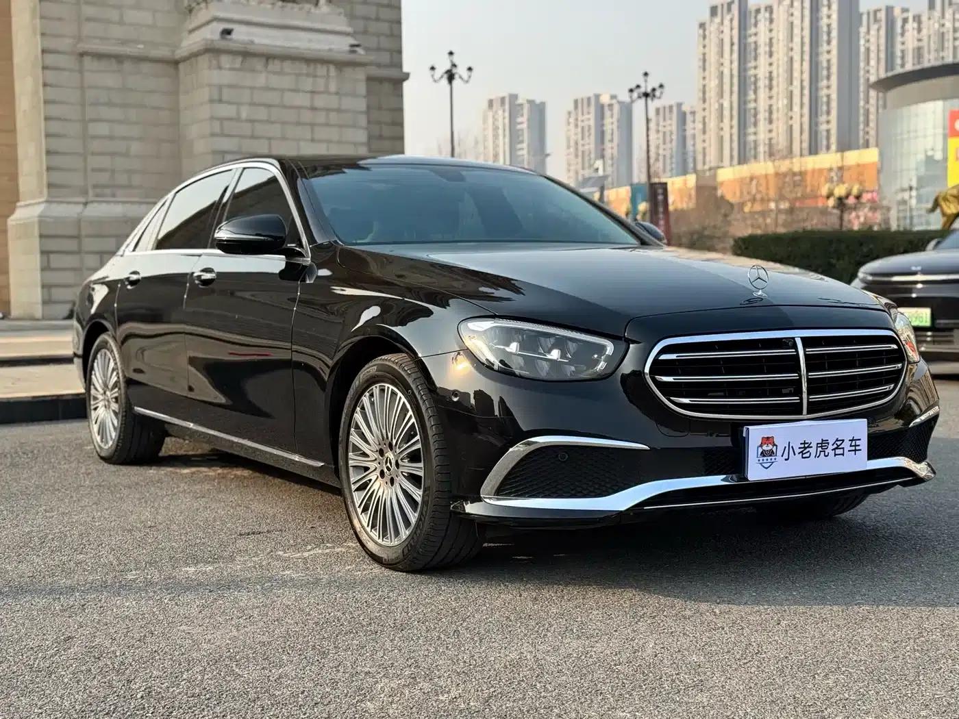 Mercedes-Benz E-Class 2023 E 300 L Luxury — миниатюра 3