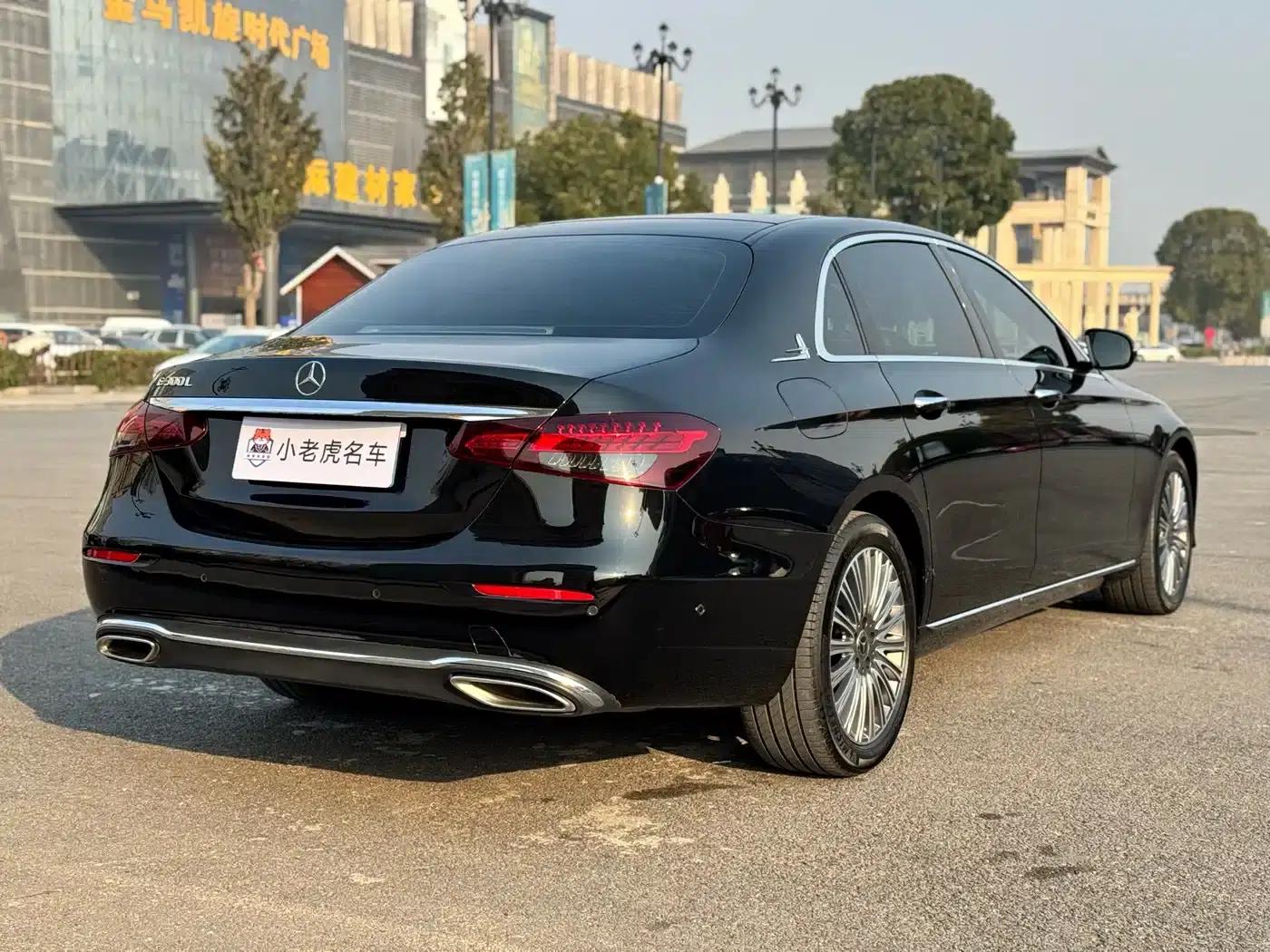 Mercedes-Benz E-Class 2023 E 300 L Luxury — миниатюра 5
