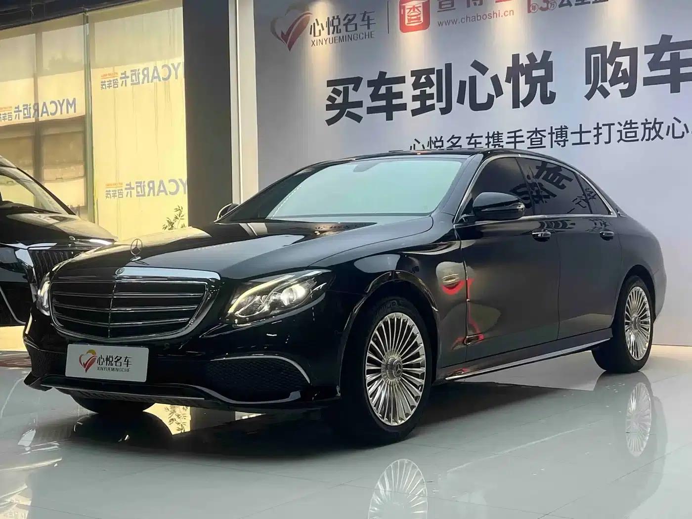 Mercedes-Benz E-Class 2019 E 200 L Sport — миниатюра 1