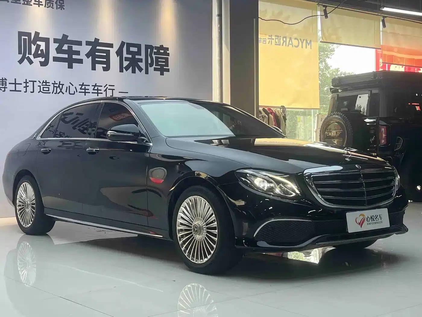 Mercedes-Benz E-Class 2019 E 200 L Sport — миниатюра 3