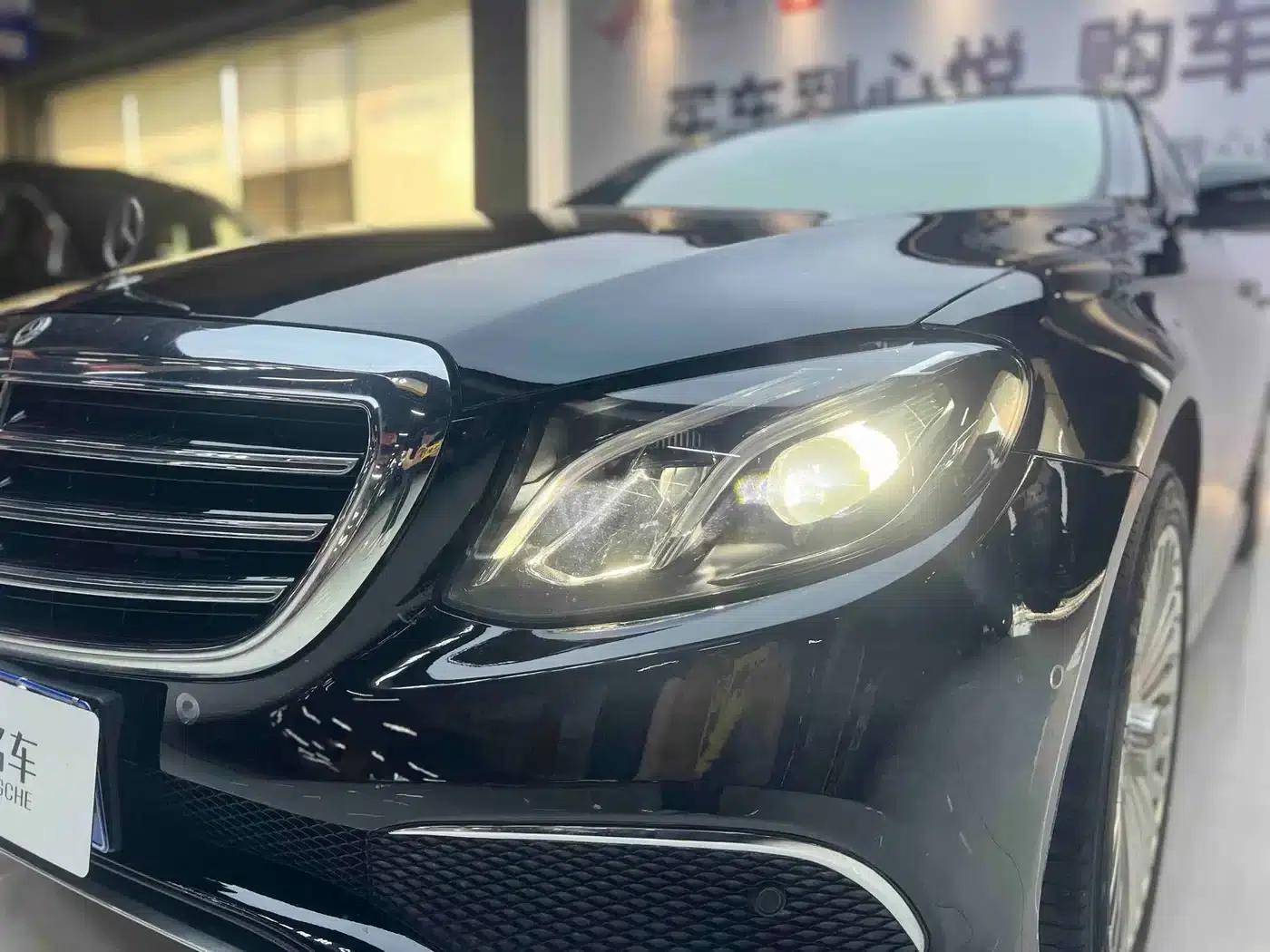 Mercedes-Benz E-Class 2019 E 200 L Sport — миниатюра 4