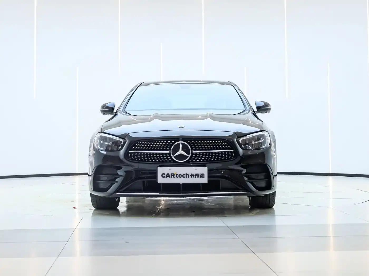 Mercedes-Benz E-Class 2021 Facelift E 300 L Sport Style — миниатюра 1