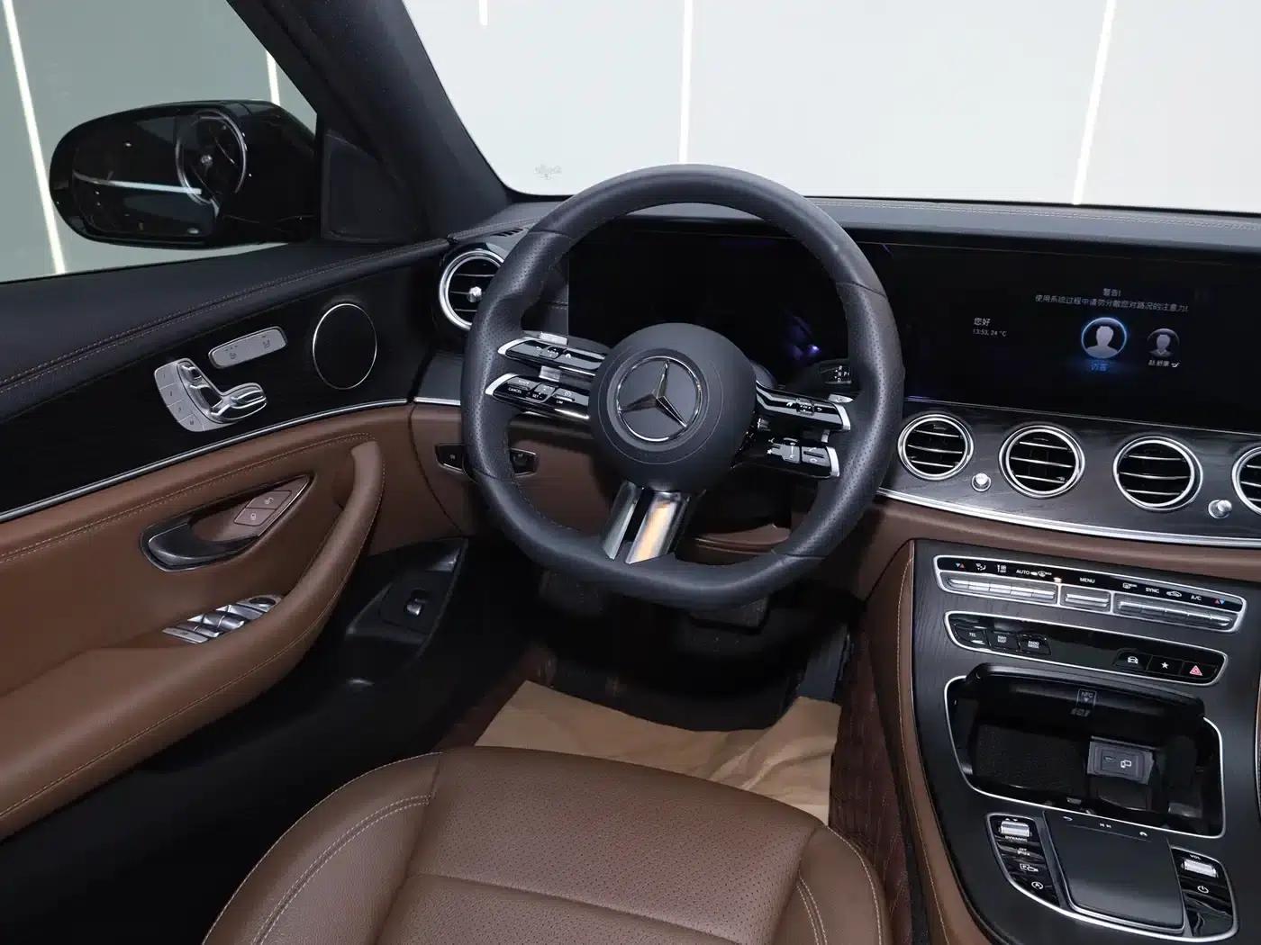 Mercedes-Benz E-Class 2021 Facelift E 300 L Sport Style — миниатюра 26