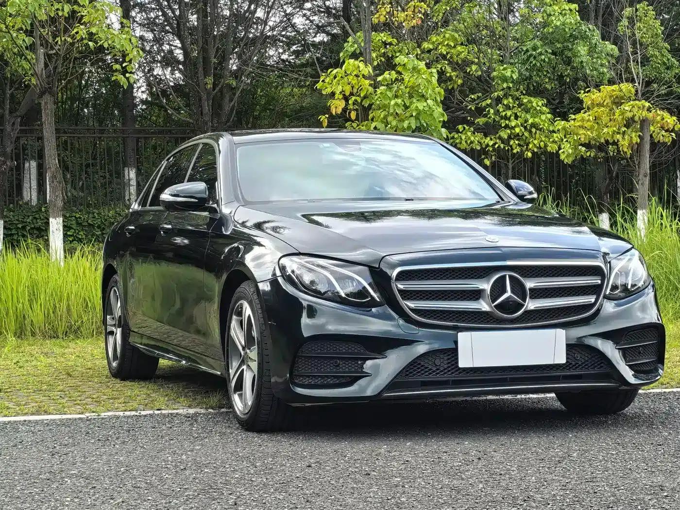 2019 Mercedes-Benz E-Class E 200 L — миниатюра 2