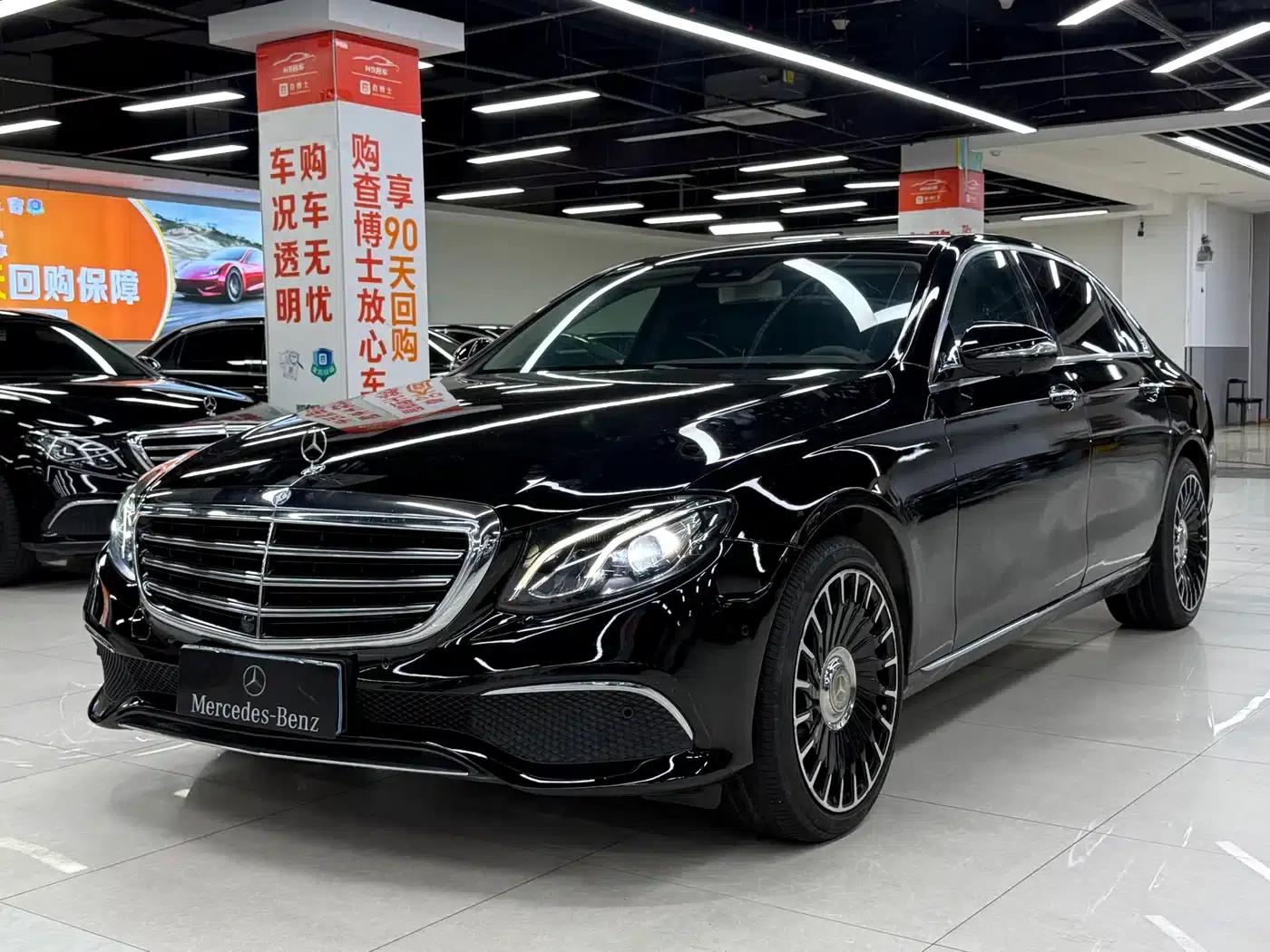 2016 Mercedes-Benz E-Class E 300 L Luxury — миниатюра 1