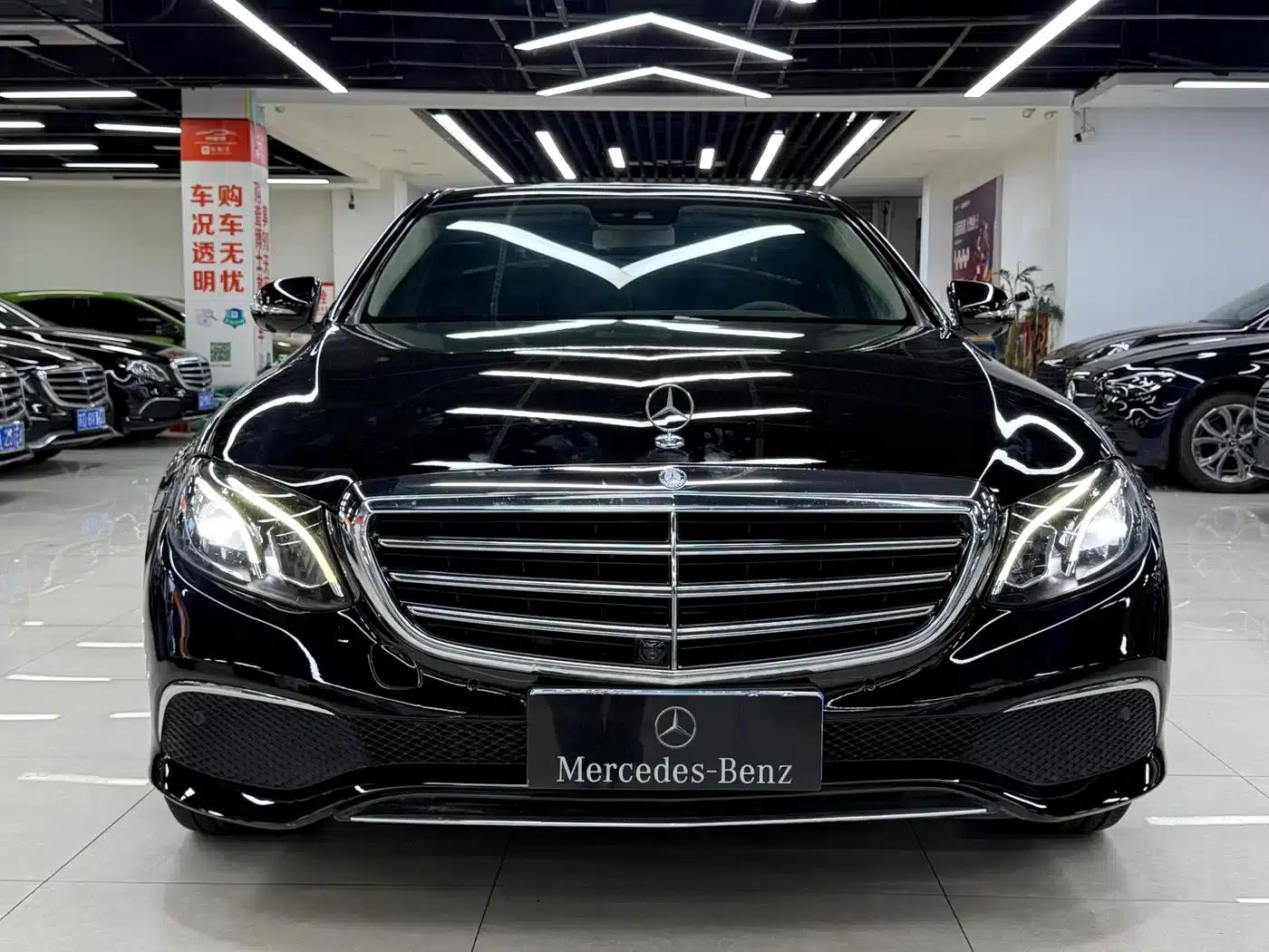 2016 Mercedes-Benz E-Class E 300 L Luxury — миниатюра 2