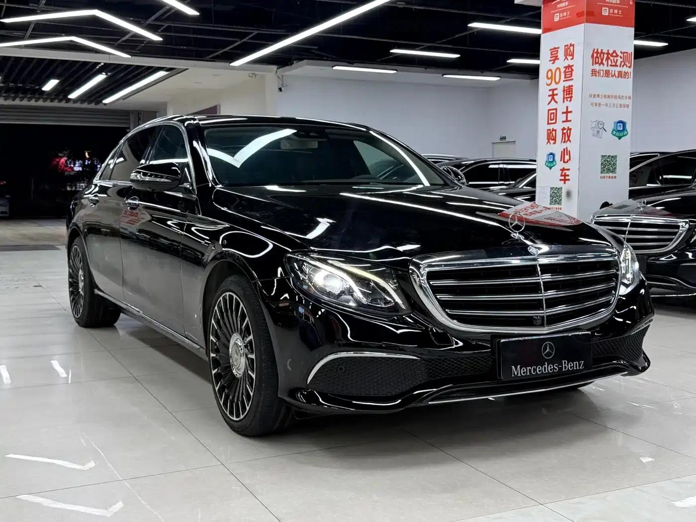 2016 Mercedes-Benz E-Class E 300 L Luxury — миниатюра 3