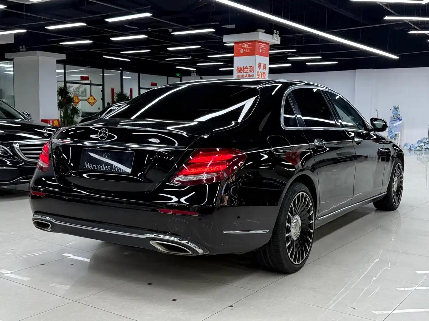 2016 Mercedes-Benz E-Class E 300 L Luxury — миниатюра 7