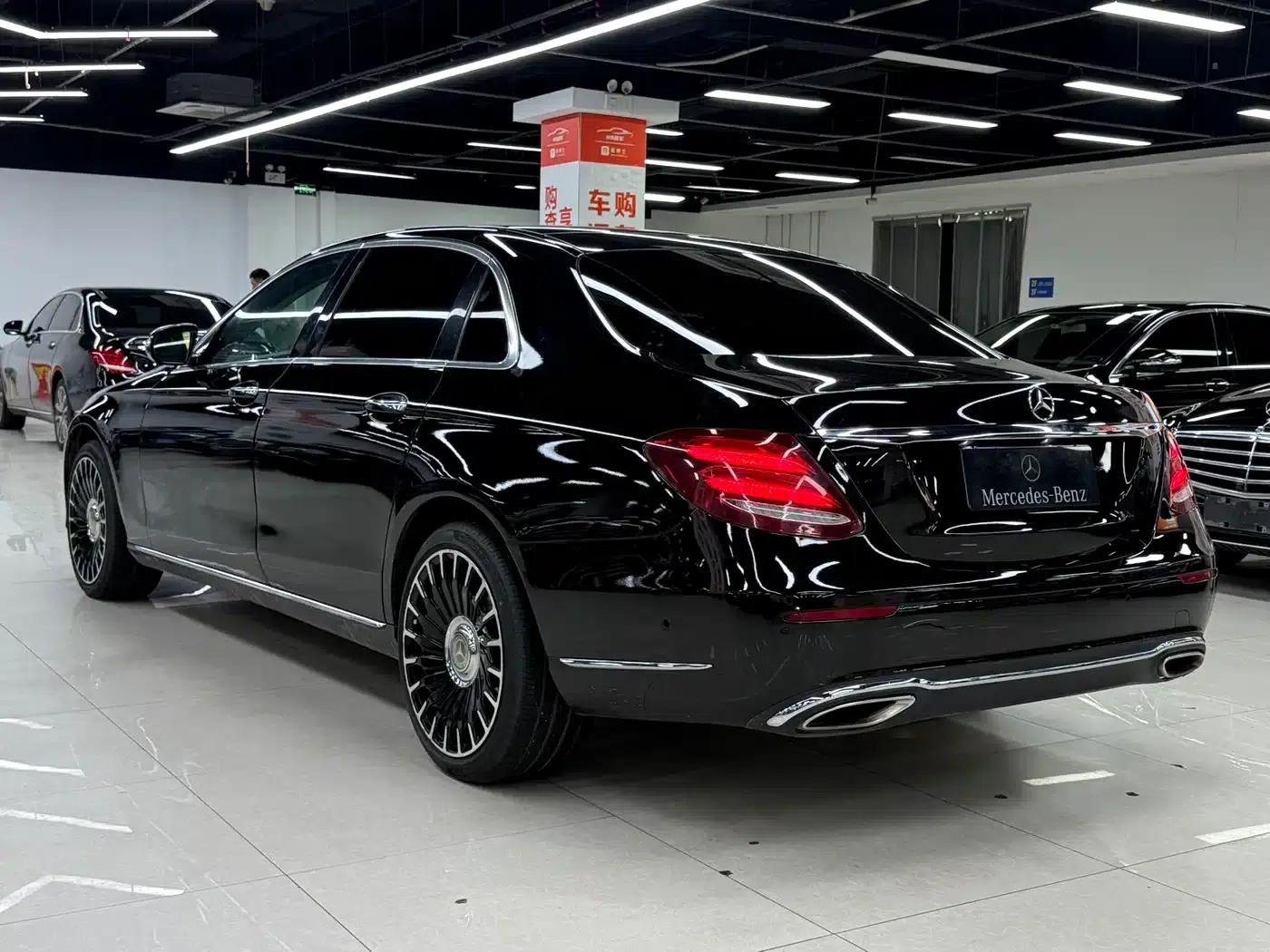 2016 Mercedes-Benz E-Class E 300 L Luxury — миниатюра 8