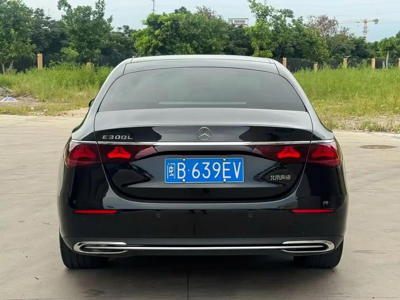 2024 Mercedes-Benz E-Class E 300 L Luxury — миниатюра 7