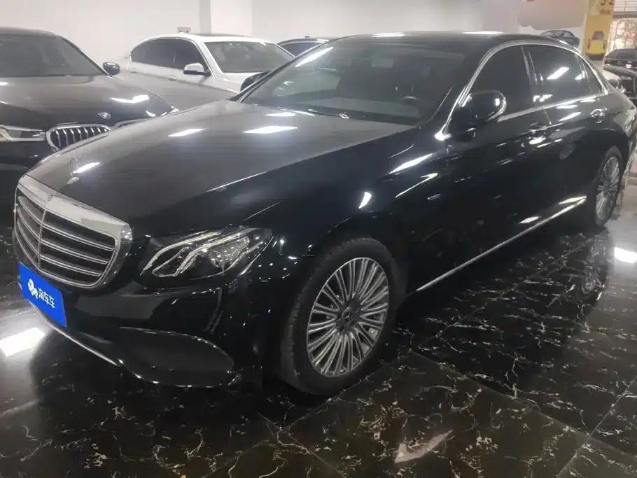 Mercedes-Benz E-Class 2020 Facelift E 300 L Special Edition — миниатюра 1