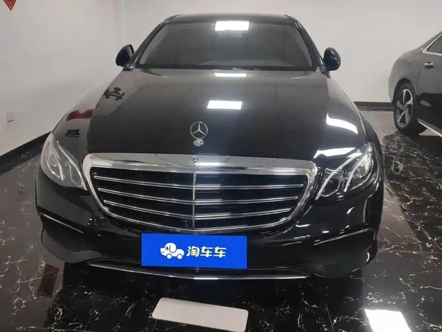 Mercedes-Benz E-Class 2020 Facelift E 300 L Special Edition — миниатюра 2