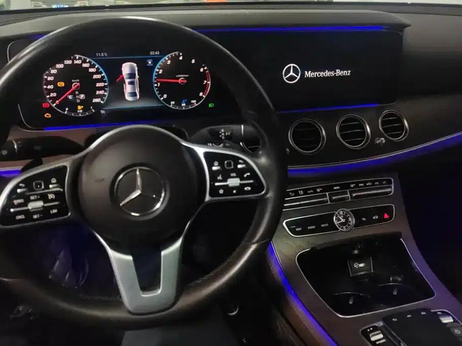Mercedes-Benz E-Class 2020 Facelift E 300 L Special Edition — миниатюра 12