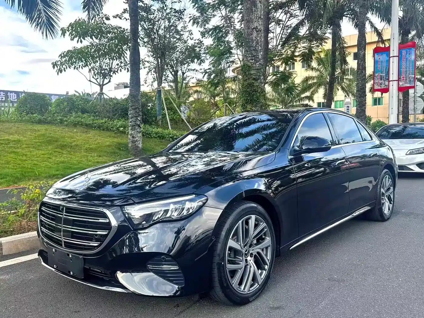 Mercedes-Benz E-Class 2025 E 300 L Fashion Edition — миниатюра 1