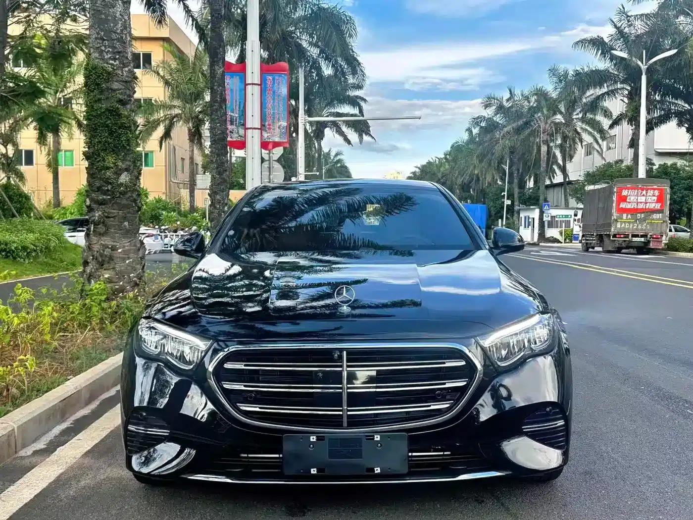 Mercedes-Benz E-Class 2025 E 300 L Fashion Edition — миниатюра 2