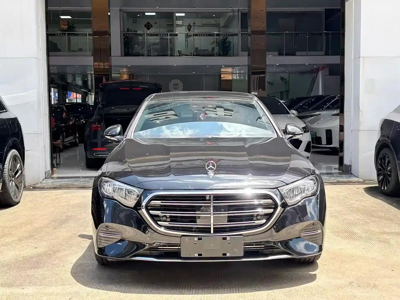 Mercedes-Benz E-Class 2025 E 300 L Fashion Edition — миниатюра 15