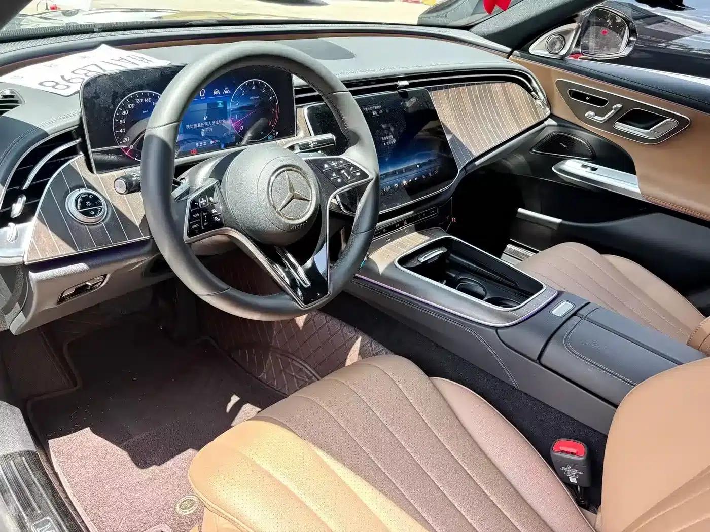 Mercedes-Benz E-Class 2025 E 300 L Fashion Edition — миниатюра 17