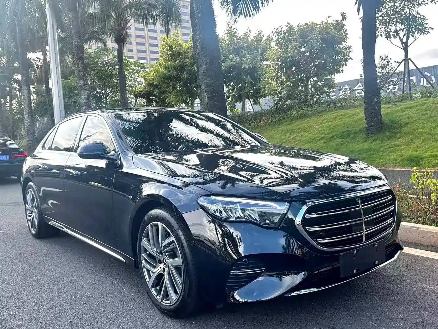 Mercedes-Benz E-Class 2025 E 300 L Fashion Edition — миниатюра 3