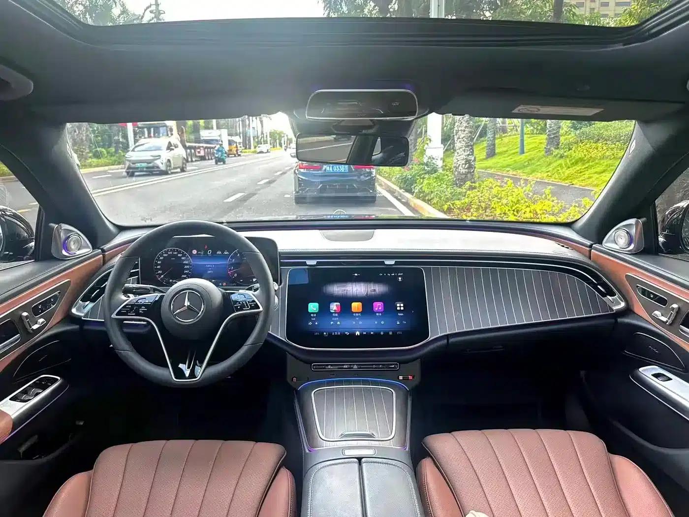 Mercedes-Benz E-Class 2025 E 300 L Fashion Edition — миниатюра 5