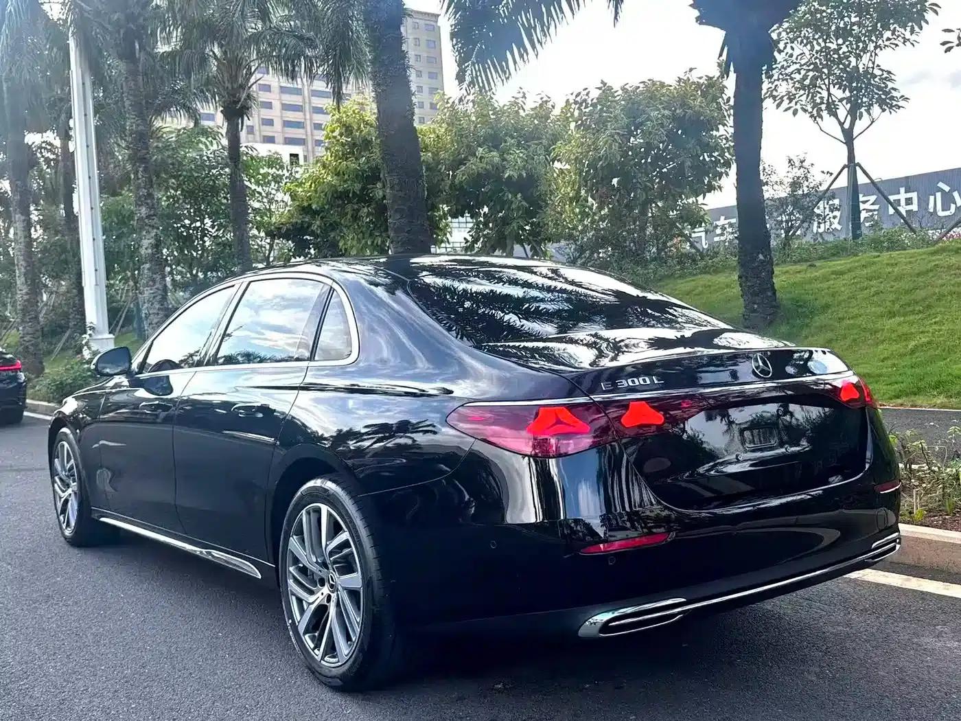 Mercedes-Benz E-Class 2025 E 300 L Fashion Edition — миниатюра 9