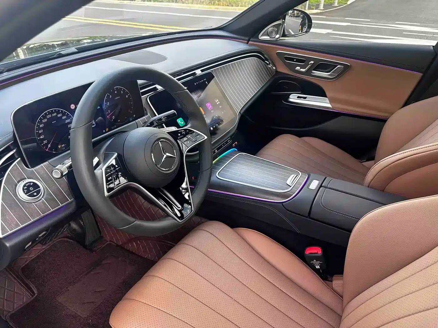 Mercedes-Benz E-Class 2025 E 300 L Fashion Edition — миниатюра 10